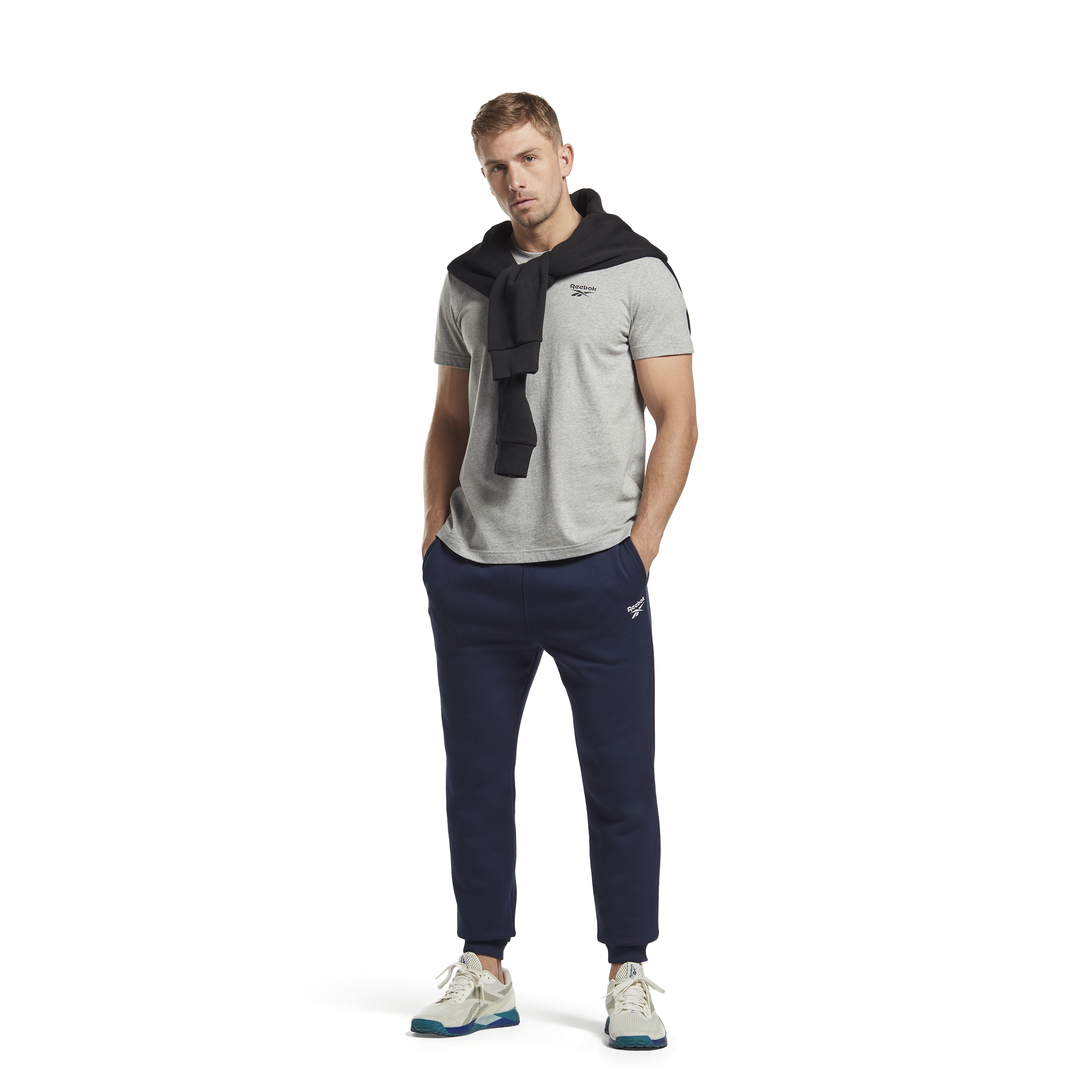 Pantalón Reebok Identity Marino