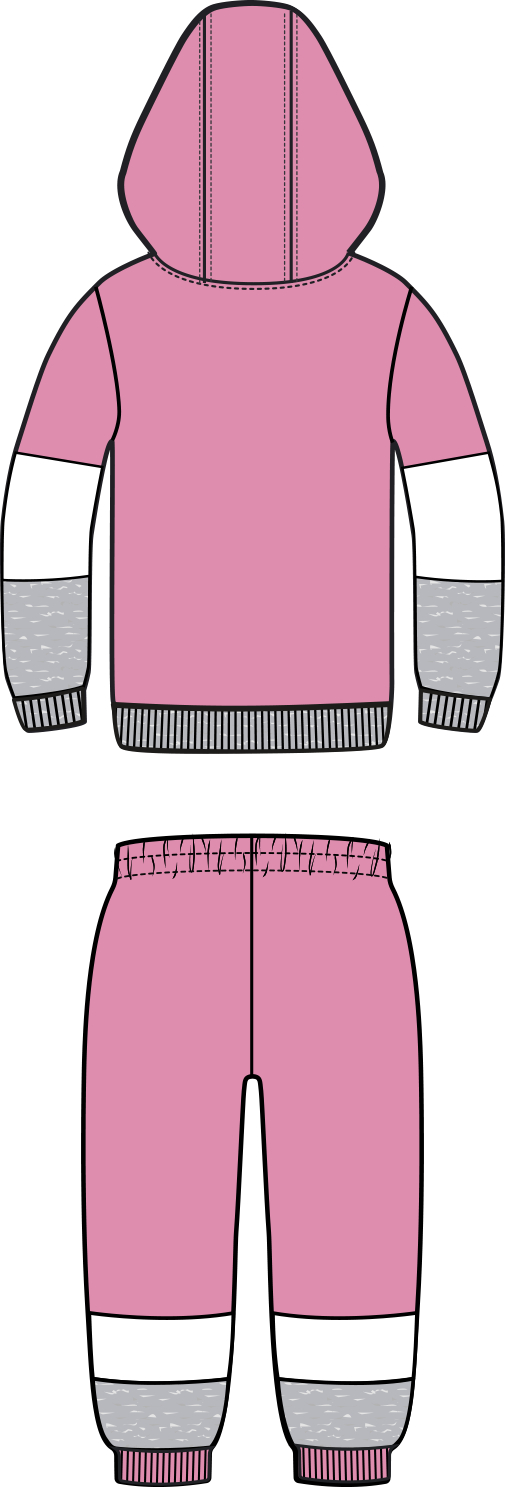 Chándal Adidas Sportswear Rosa