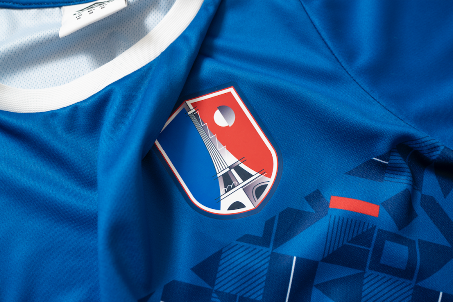 CAMISETA UMBRO CHEST PANEL JERSEY - FRANCE