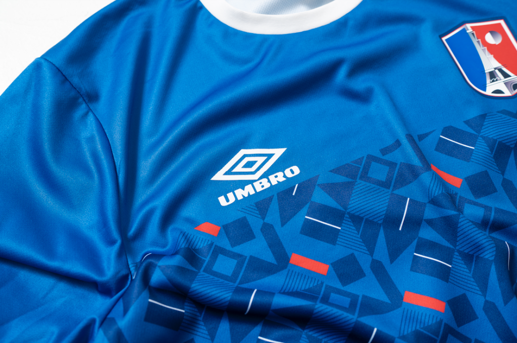 CAMISETA UMBRO CHEST PANEL JERSEY - FRANCE