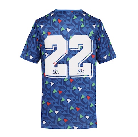CAMISETA UMBRO ALL OVER PRINT JERSEY - ITALIA
