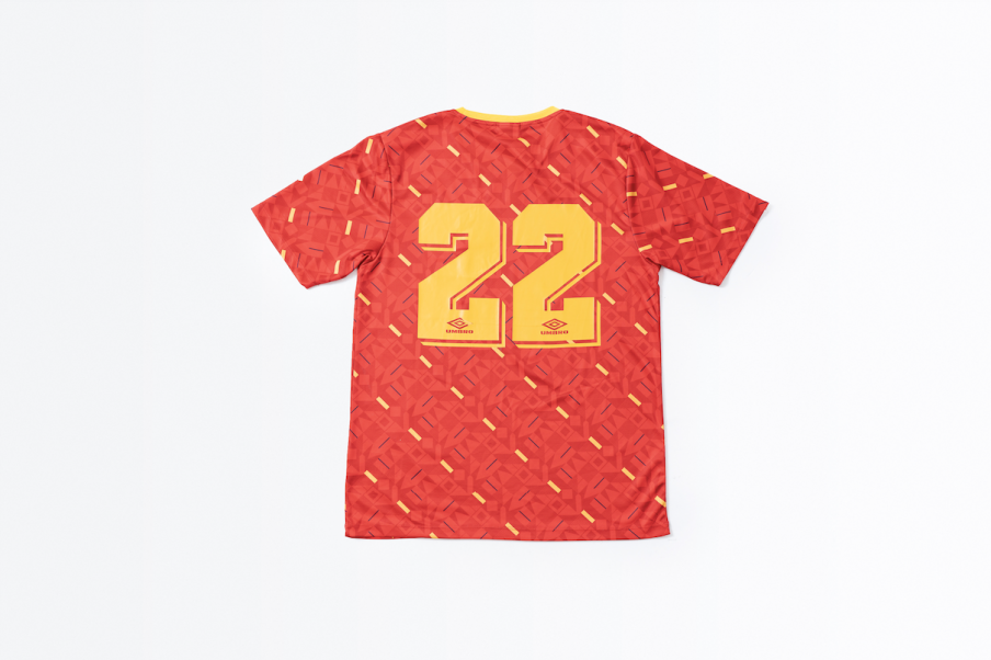 CAMISETA UMBRO ALL OVER PRINT JERSEY - ESPAÑA