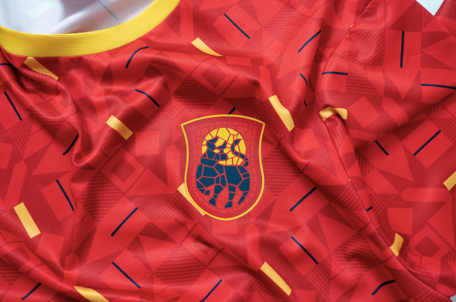 CAMISETA UMBRO ALL OVER PRINT JERSEY - ESPAÑA