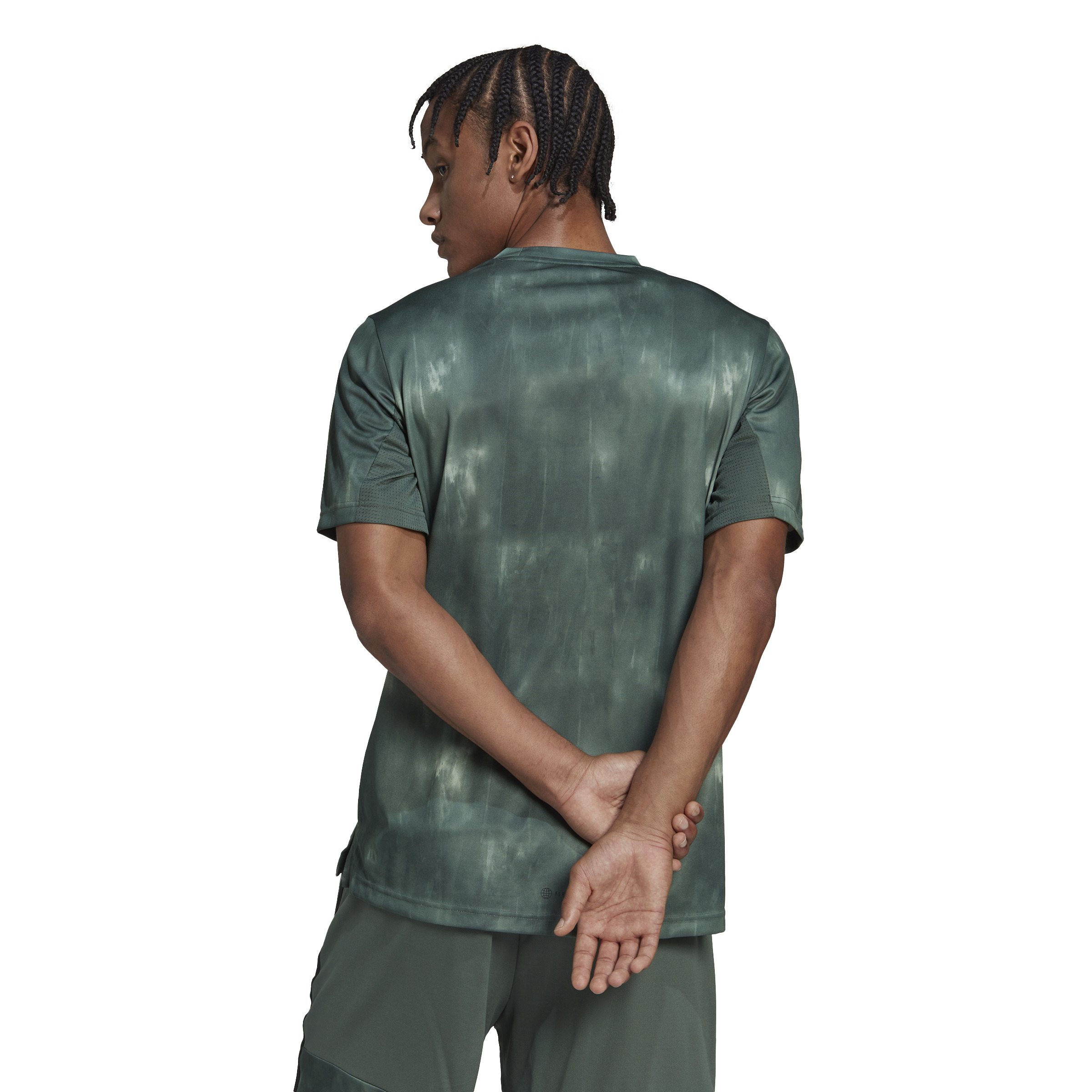 Camiseta Adidas Performance Verde