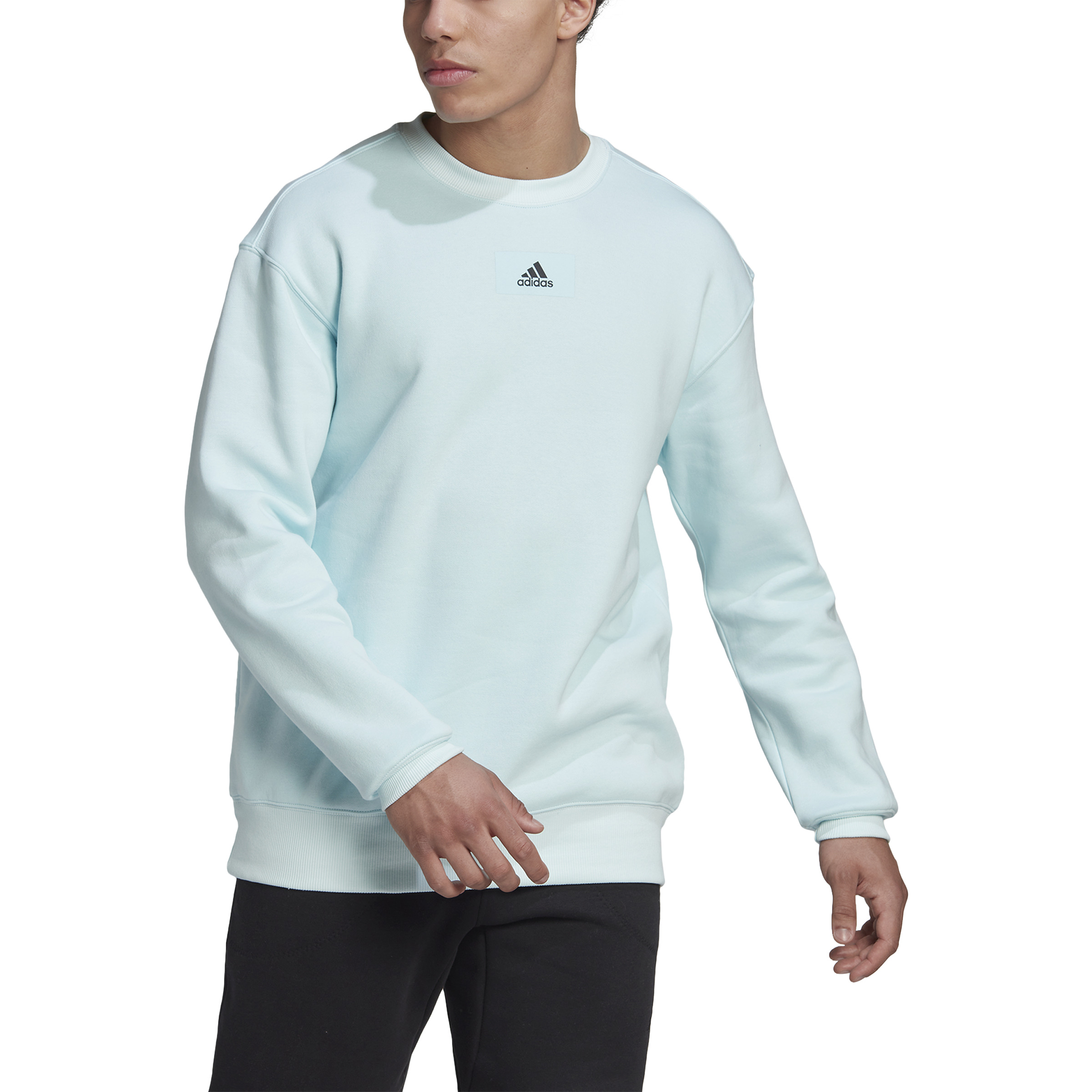 Sudadera Adidas Essentials Azul