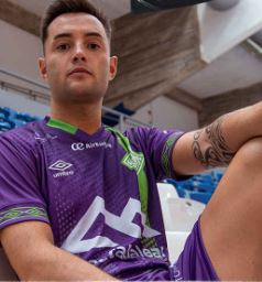 PALMA FUTSAL AWAY/22 JERSEY