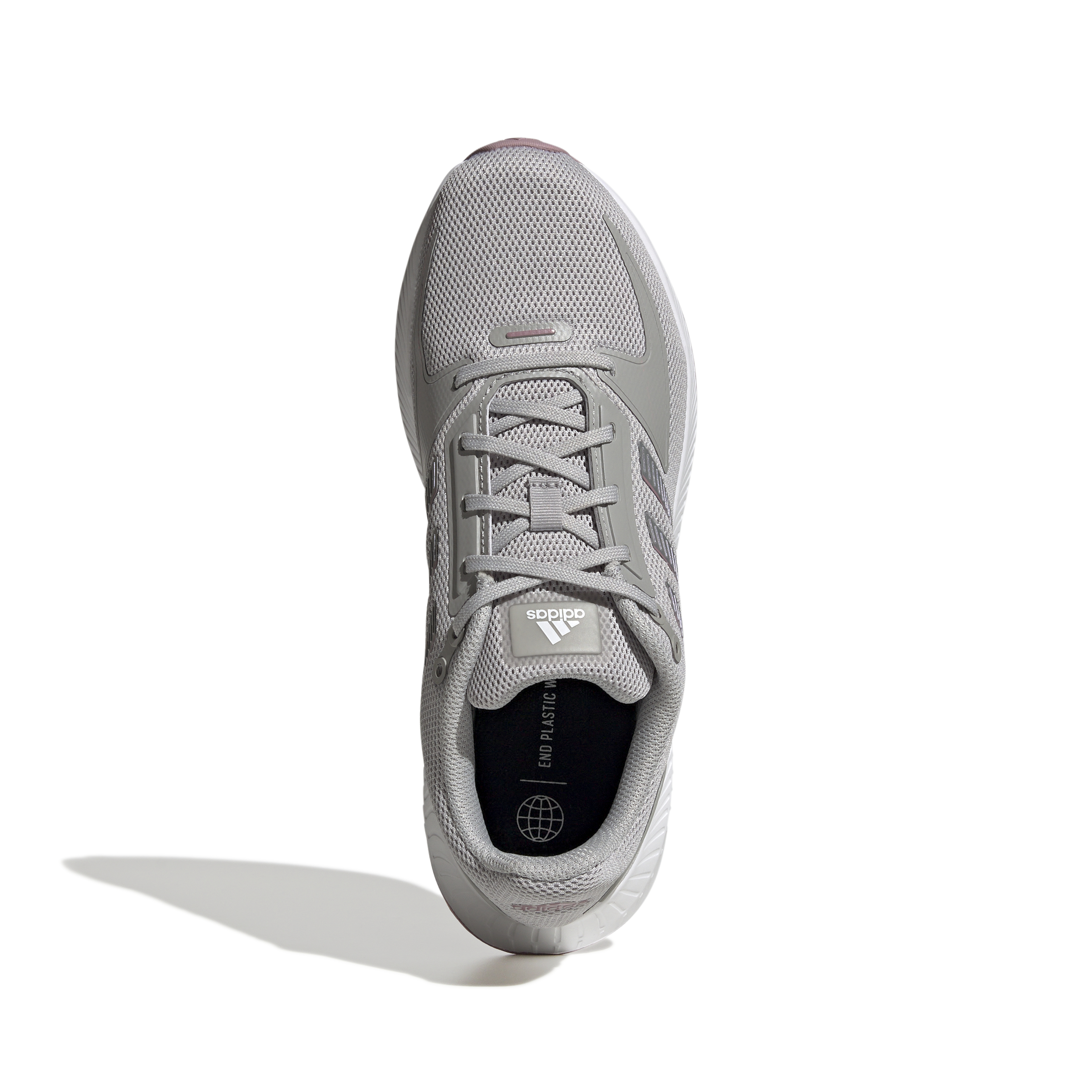 Zapatilla Adidas Runfalcon 2.0 Gris