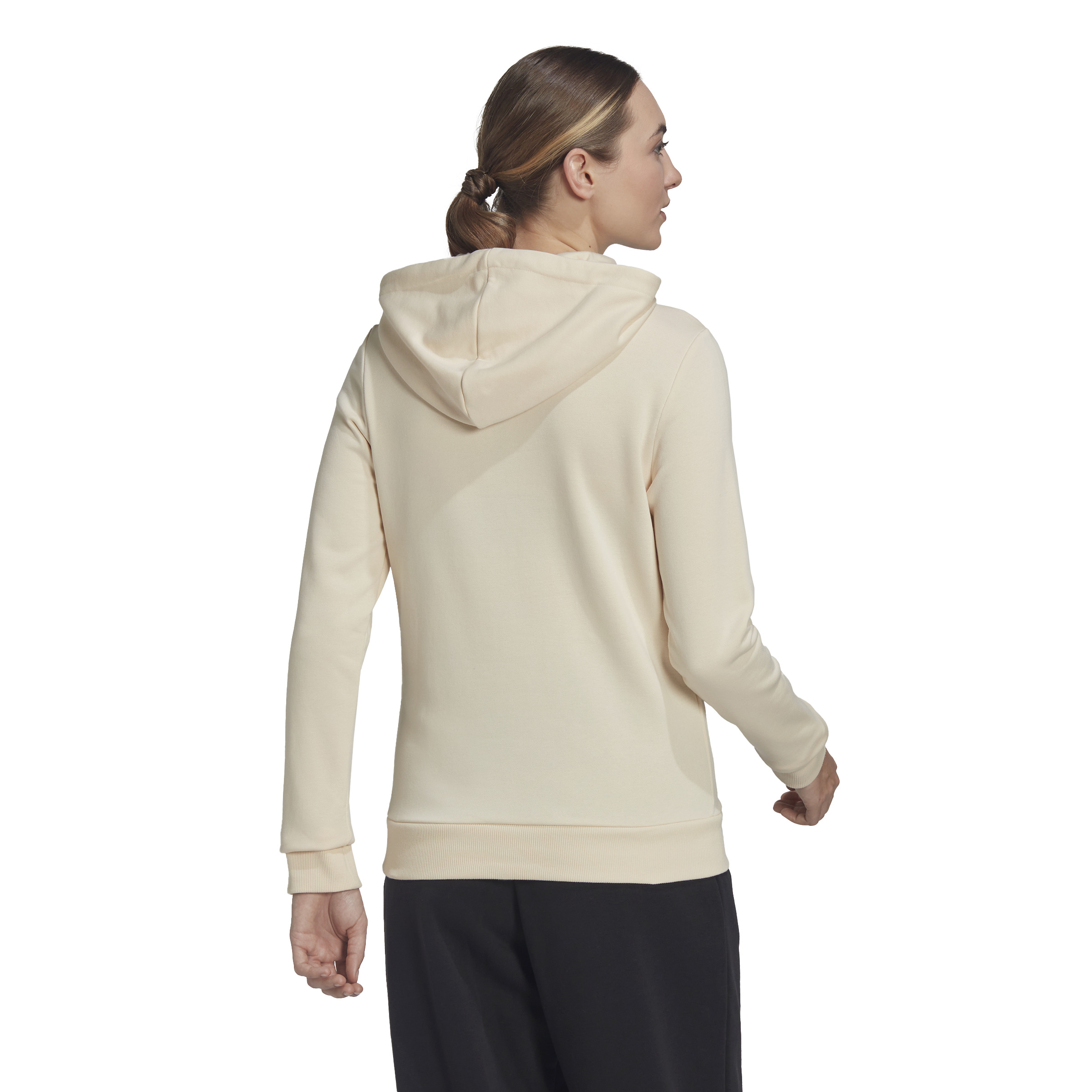 Sudadera Adidas Essentials Beige