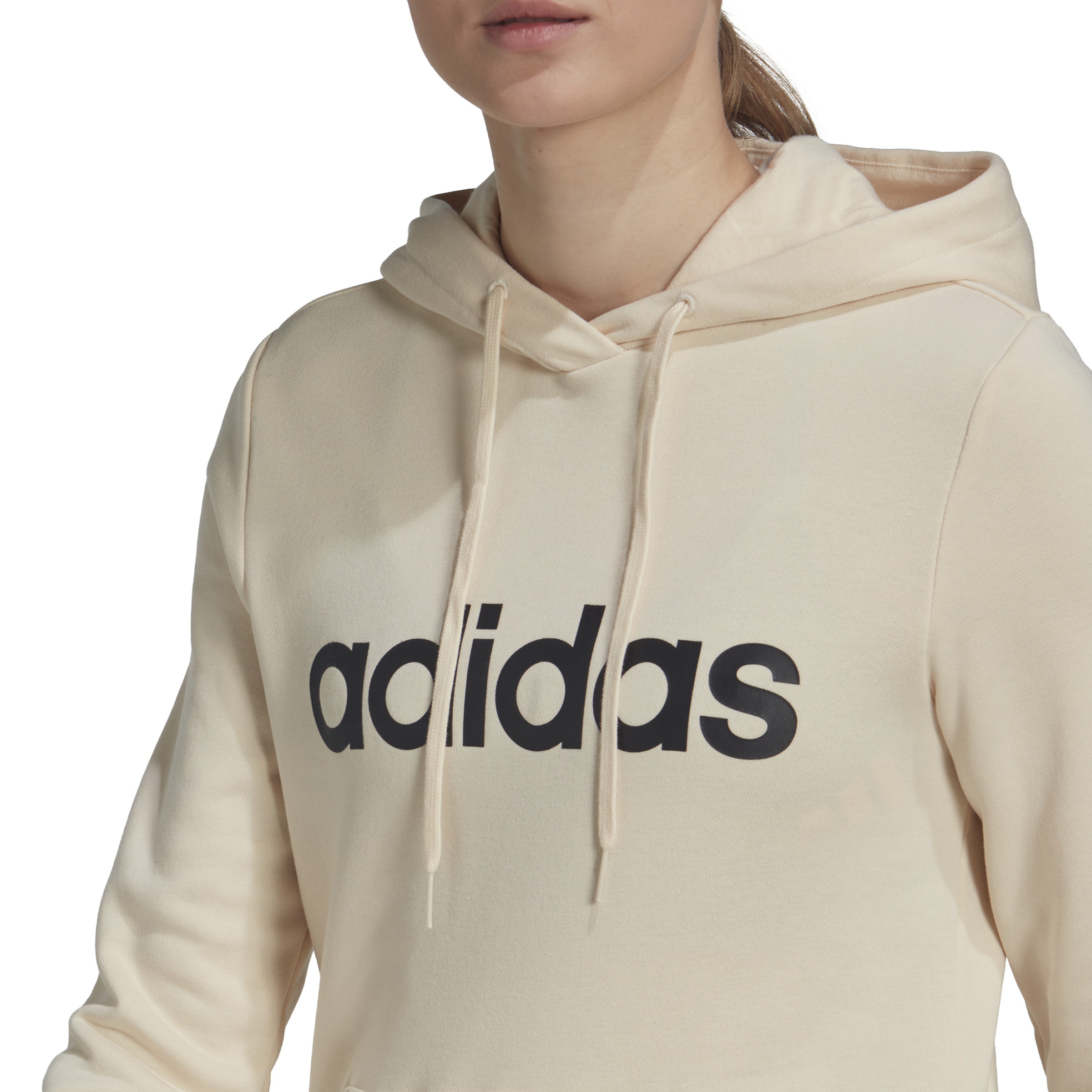Sudadera Adidas Essentials Beige