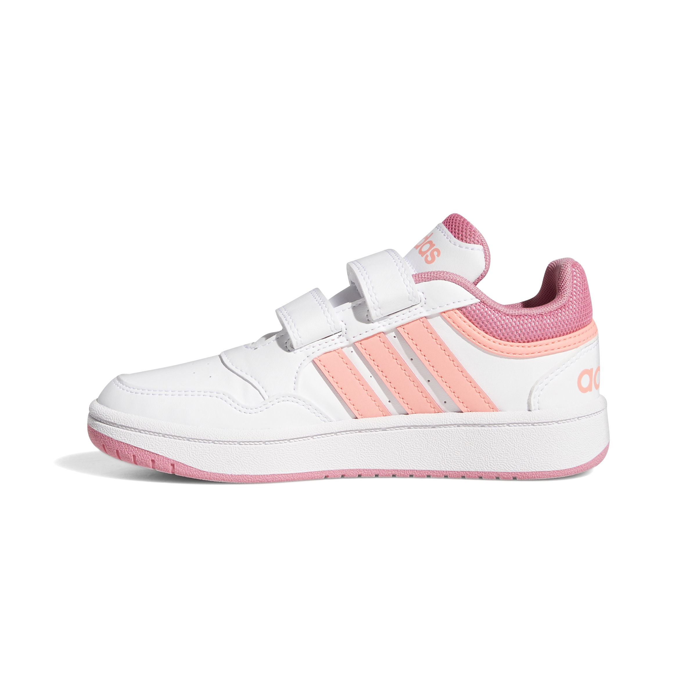 Zapatilla Adidas Hoops 3.0 Blanca