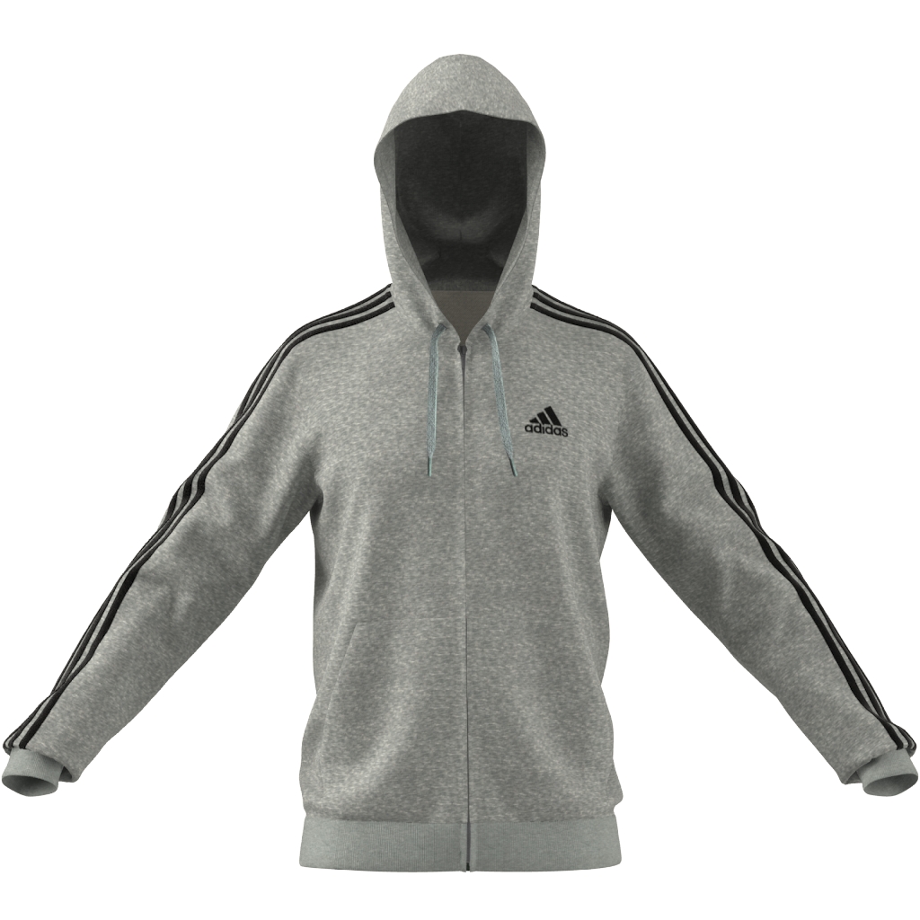 Chaqueta Adidas Essentials Gris