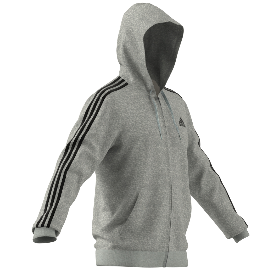 Chaqueta Adidas Essentials Gris