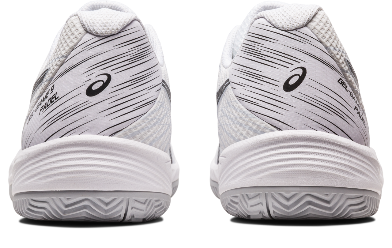 Zapatilla Asics Gel-Game 9 Padel Blanca