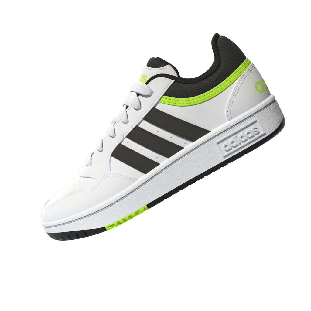 Zapatilla Adidas Hoops 3.0 Blanca