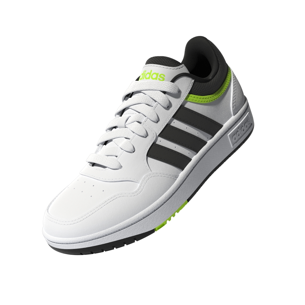 Zapatilla Adidas Hoops 3.0 Blanca