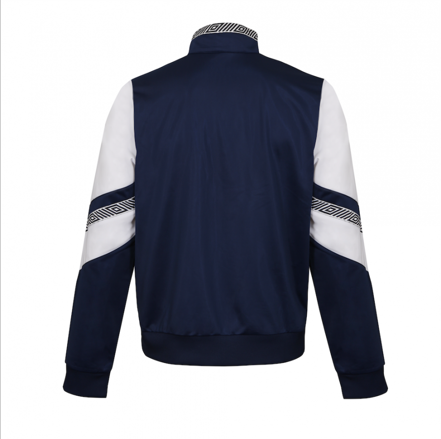 Chaqueta Umbro Track Top - France Medieval Blue / Brilliant White / Regal Blue