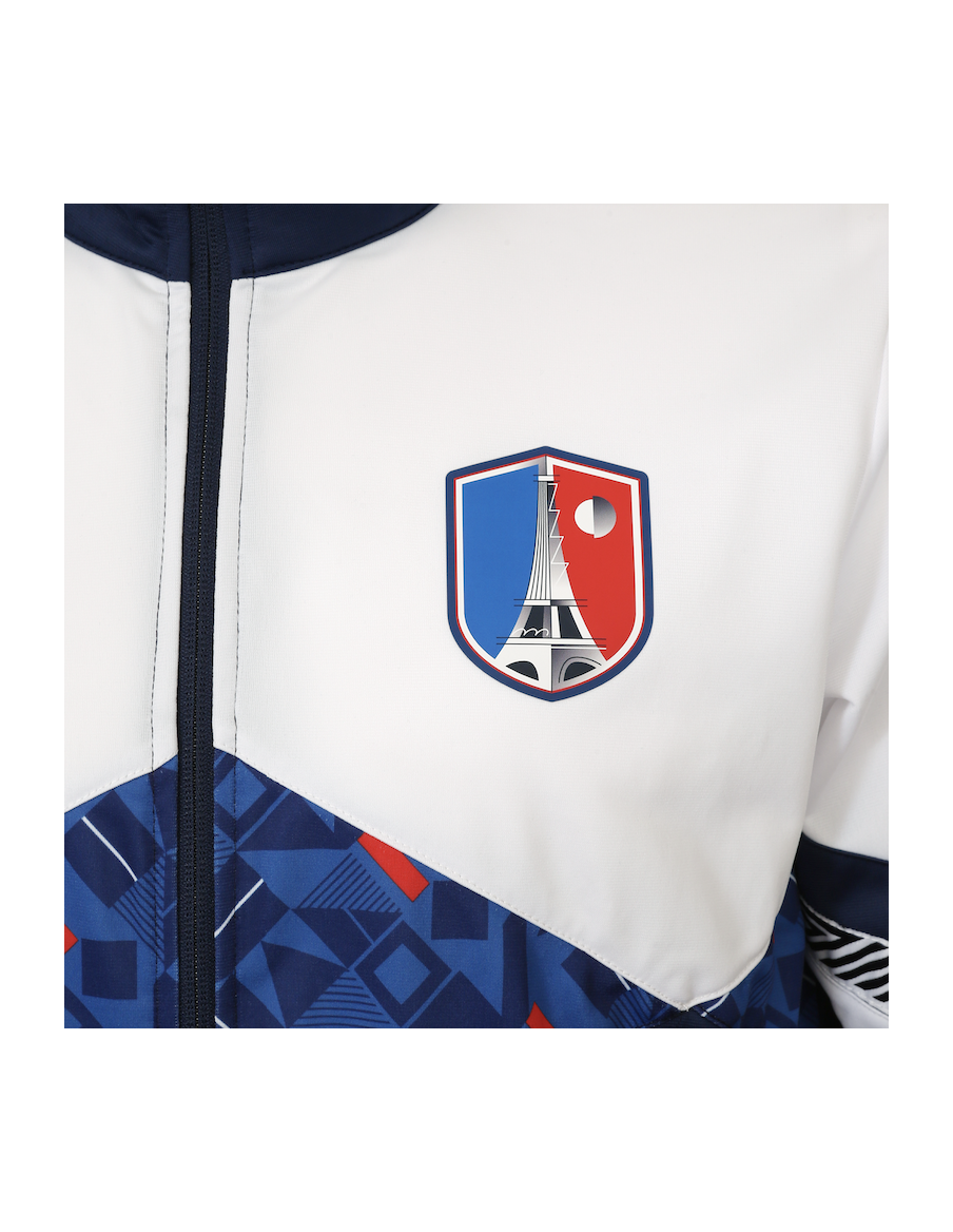 Chaqueta Umbro Track Top - France Medieval Blue / Brilliant White / Regal Blue