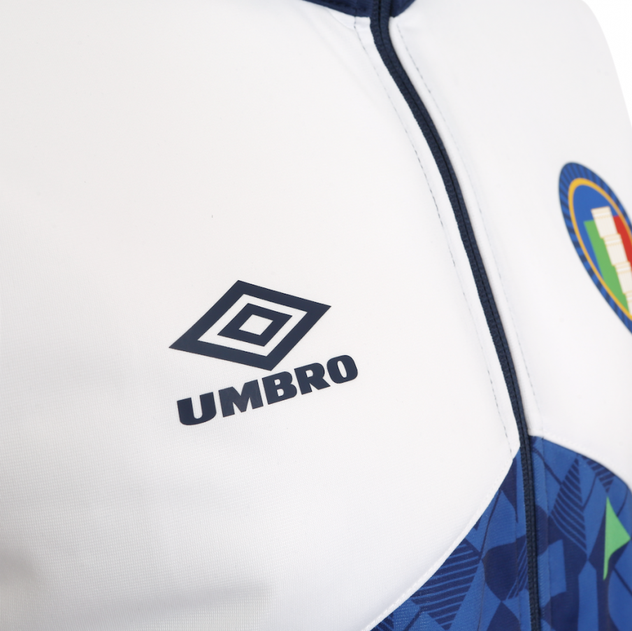 Chaqueta Umbro Track Top - Italia Medieval Blue / Brilliant White / Regal Blue