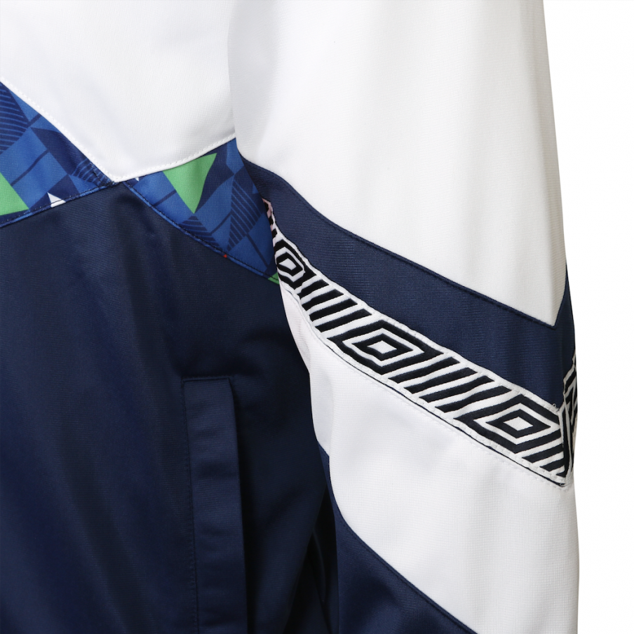 Chaqueta Umbro Track Top - Italia Medieval Blue / Brilliant White / Regal Blue