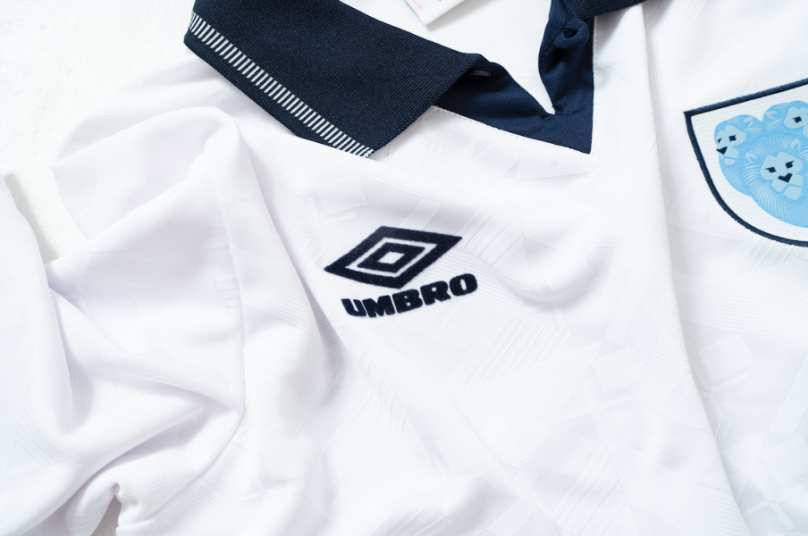 Camiseta Umbro England Jersey White