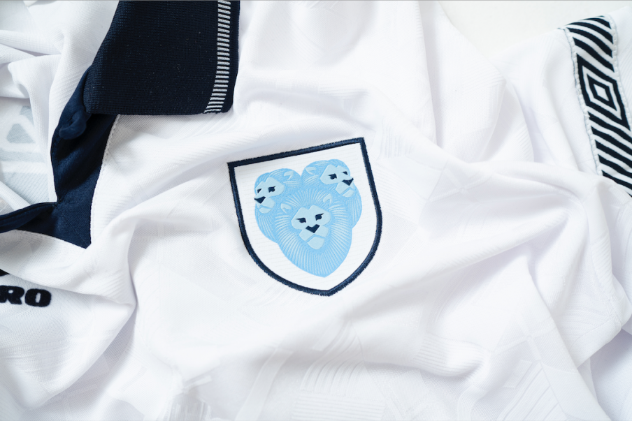 Camiseta Umbro England Jersey White