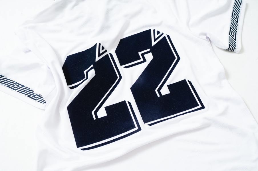 Camiseta Umbro England Jersey White