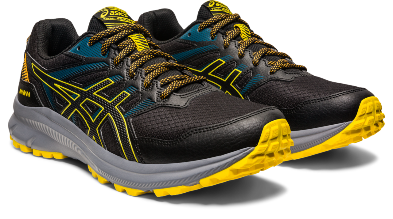 Zapatilla Asics Trail Scout 2 Negra