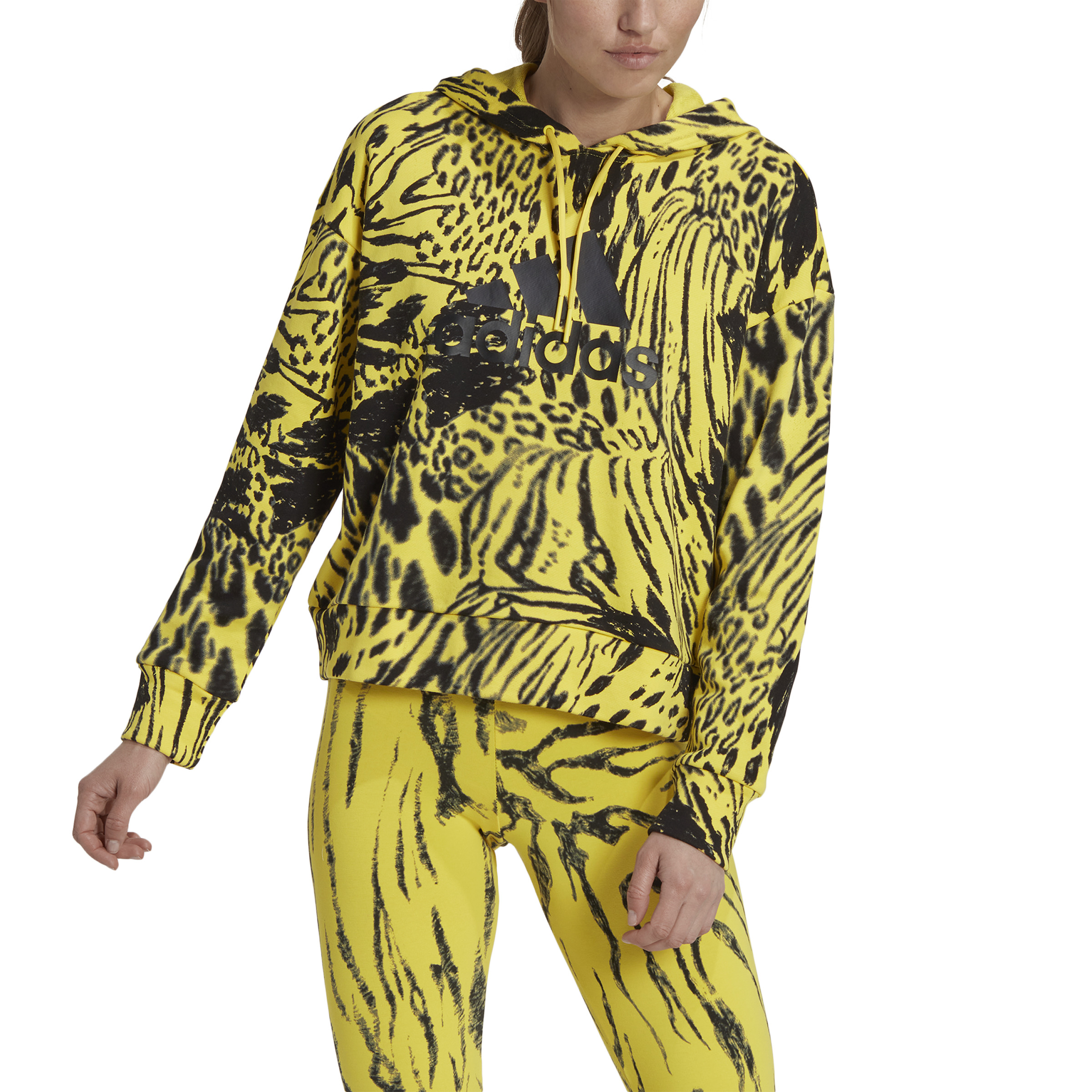 Sudadera Adidas Future Amarilla