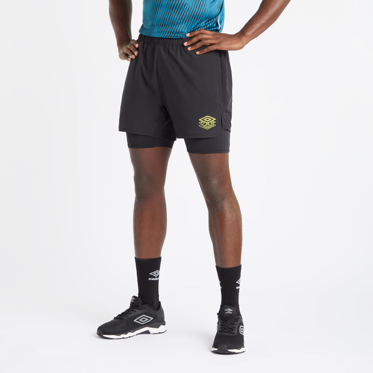 SHORT UMBRO PRO TRAINING ELITE HYBRID SHORT