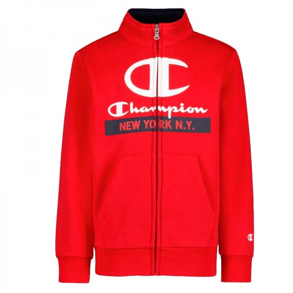 Chándal Champion Full Zip Rojo