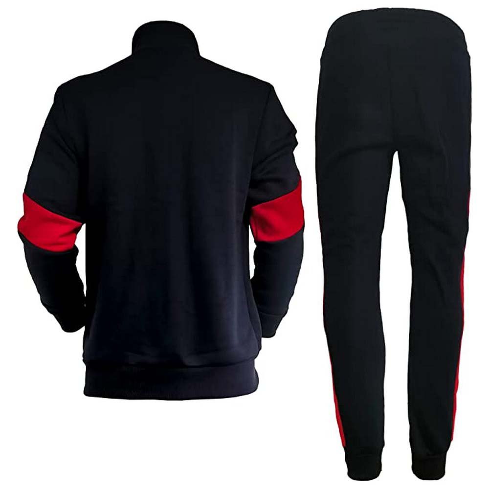 Chandal Umbro Fullzip Tracksuit Navy / Red / White / Dark Grey