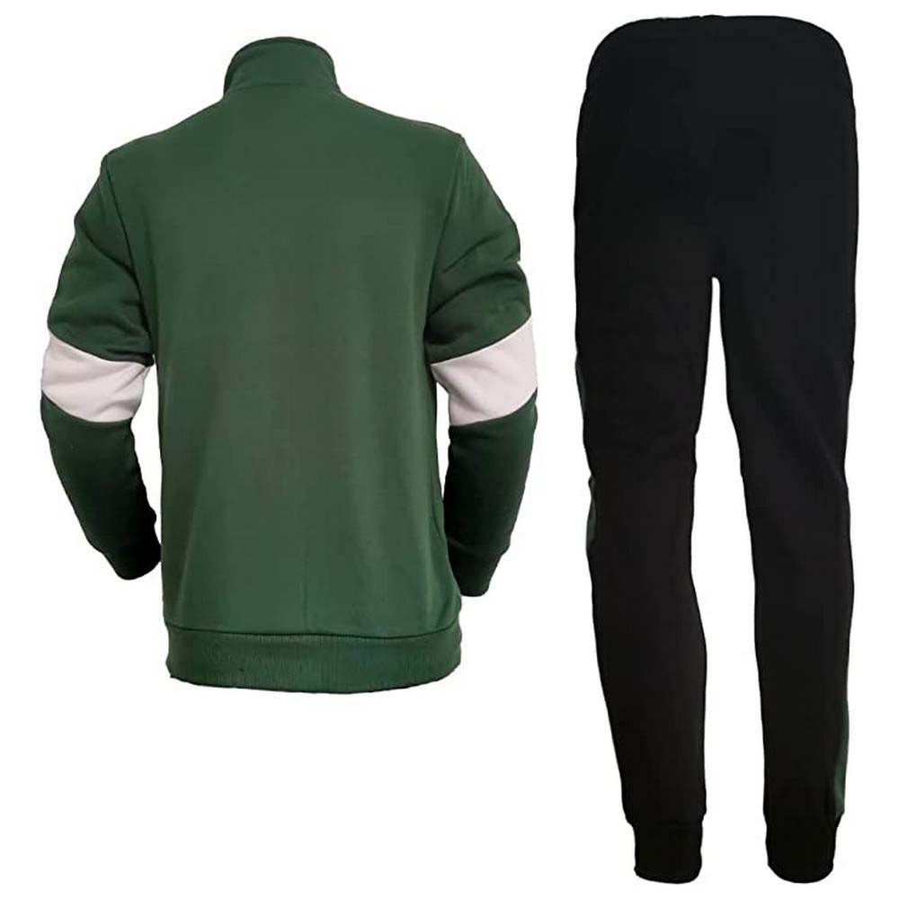 Chandal Umbro Fullzip Tracksuit Black / Garden / White / Dark Gray