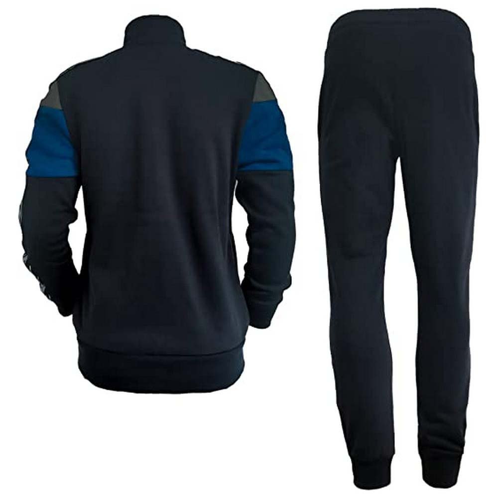 Chandal Umbro Fullzip Tracksuit Navy / Dark Gray / Royal