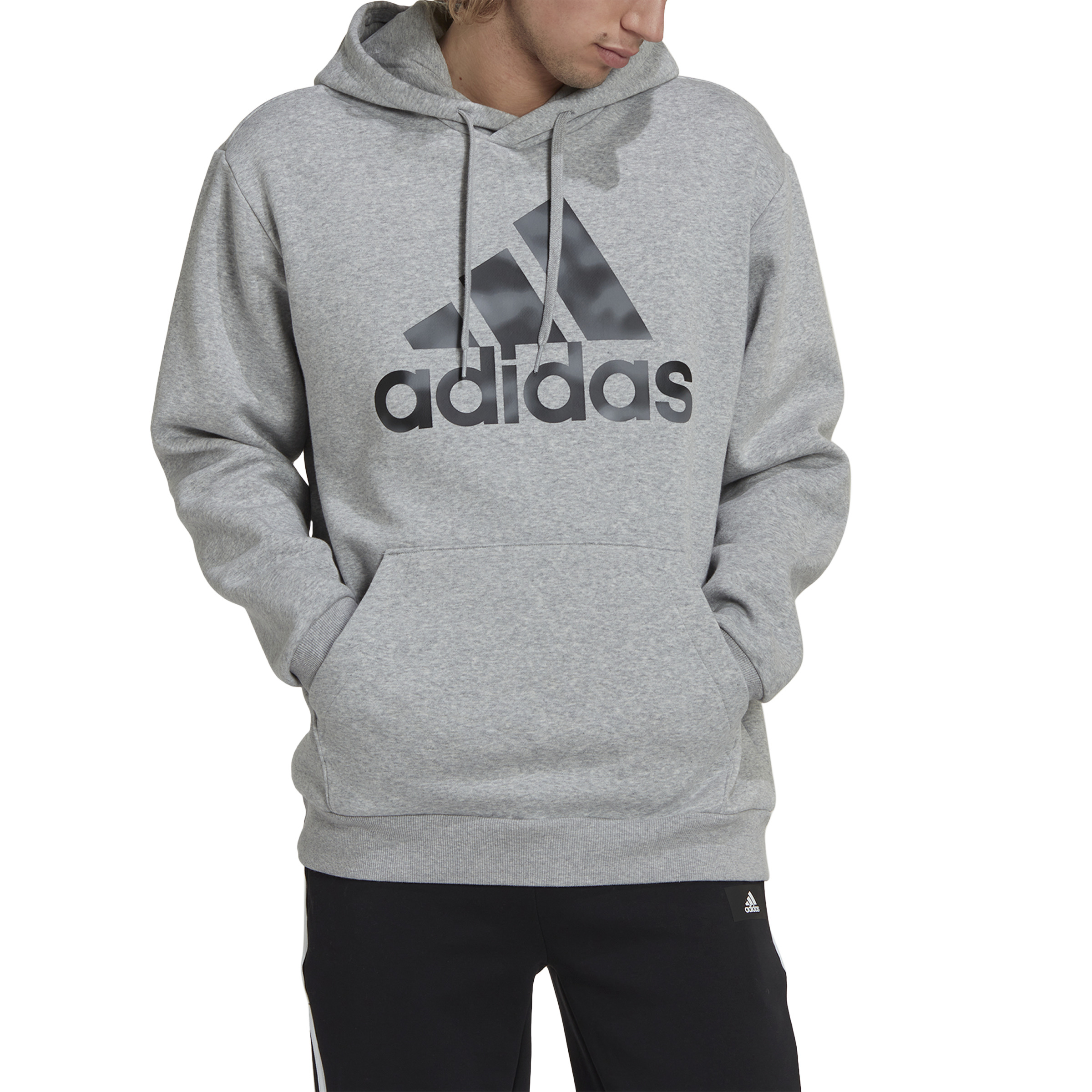 Sudadera Adidas Essentials Gris