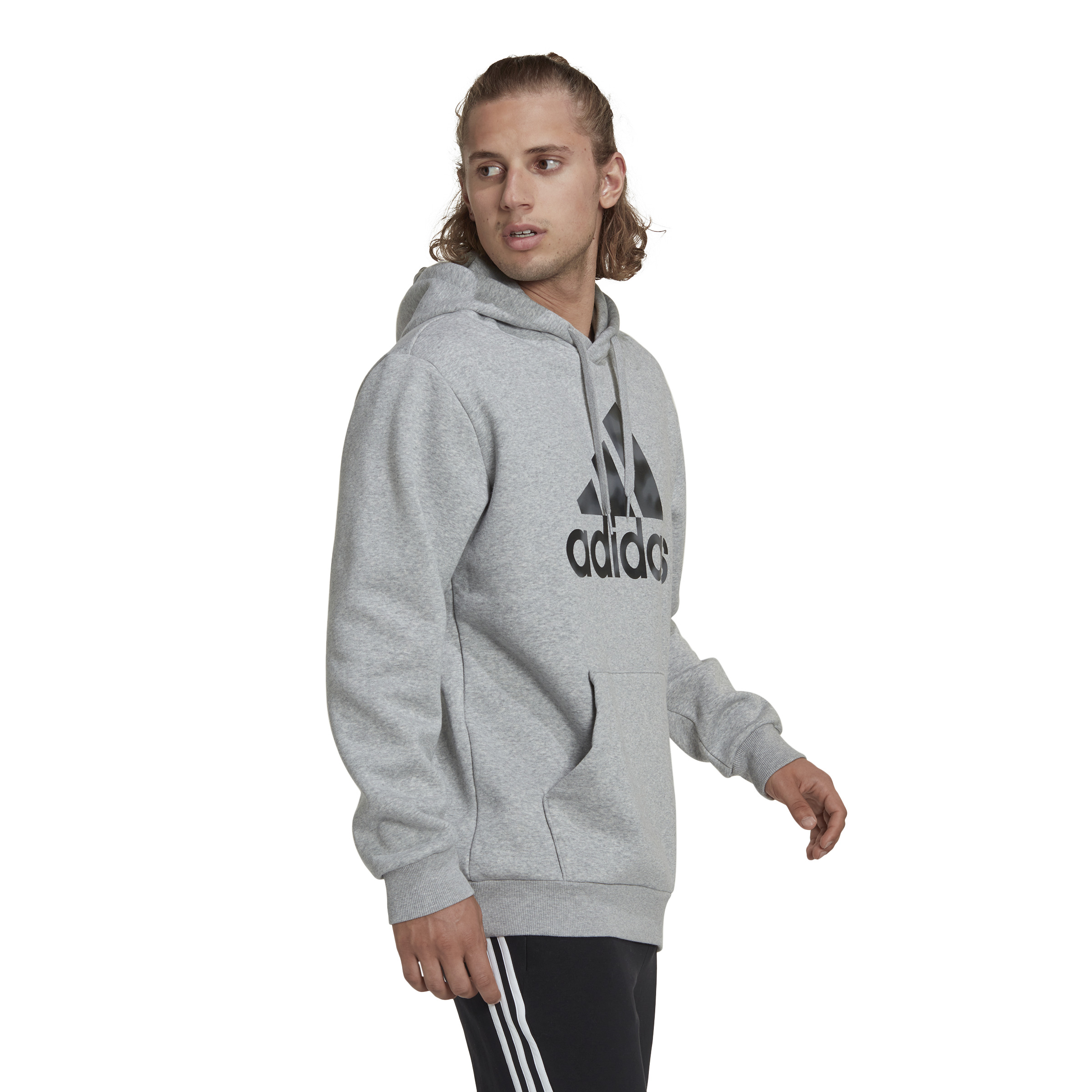 Sudadera Adidas Essentials Gris
