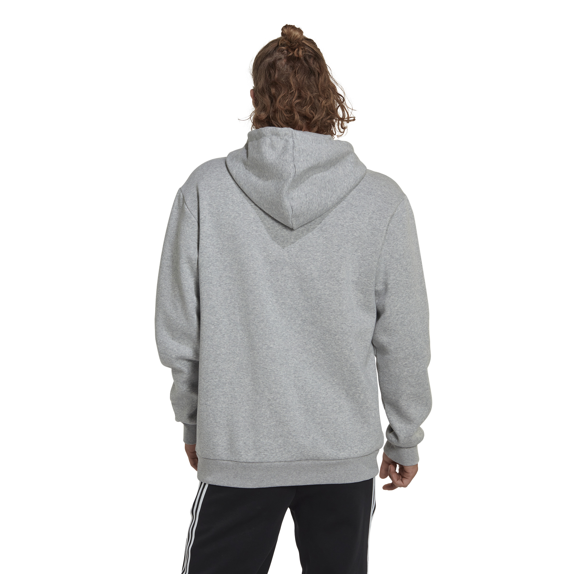Sudadera Adidas Essentials Gris