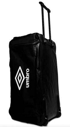 Bolsa Umbro Medium Wheeled Holdall M (45L) Black