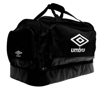 Bolsa Umbro Hard Based Holdall M (70L) Black