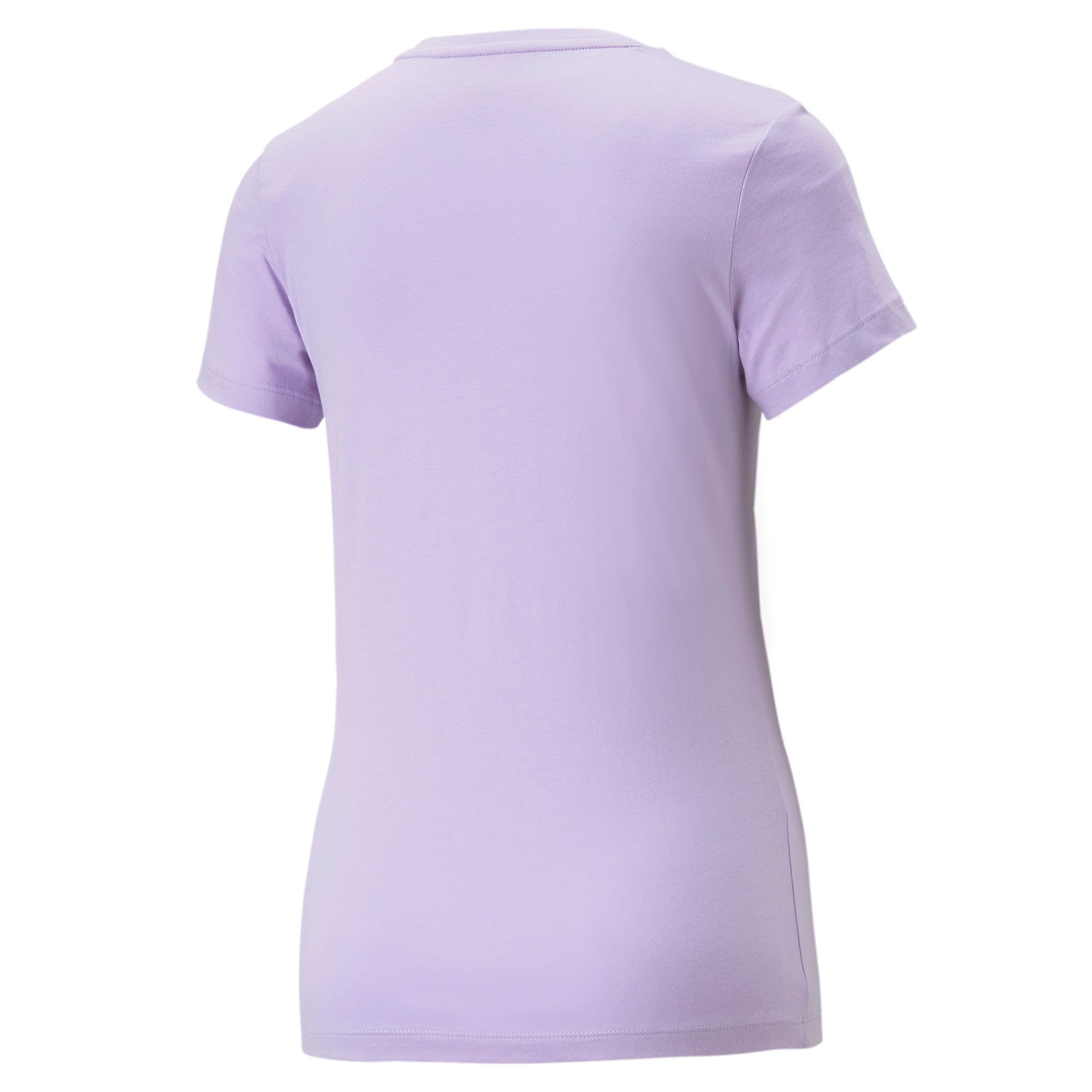 Camiseta Puma Logo Malva