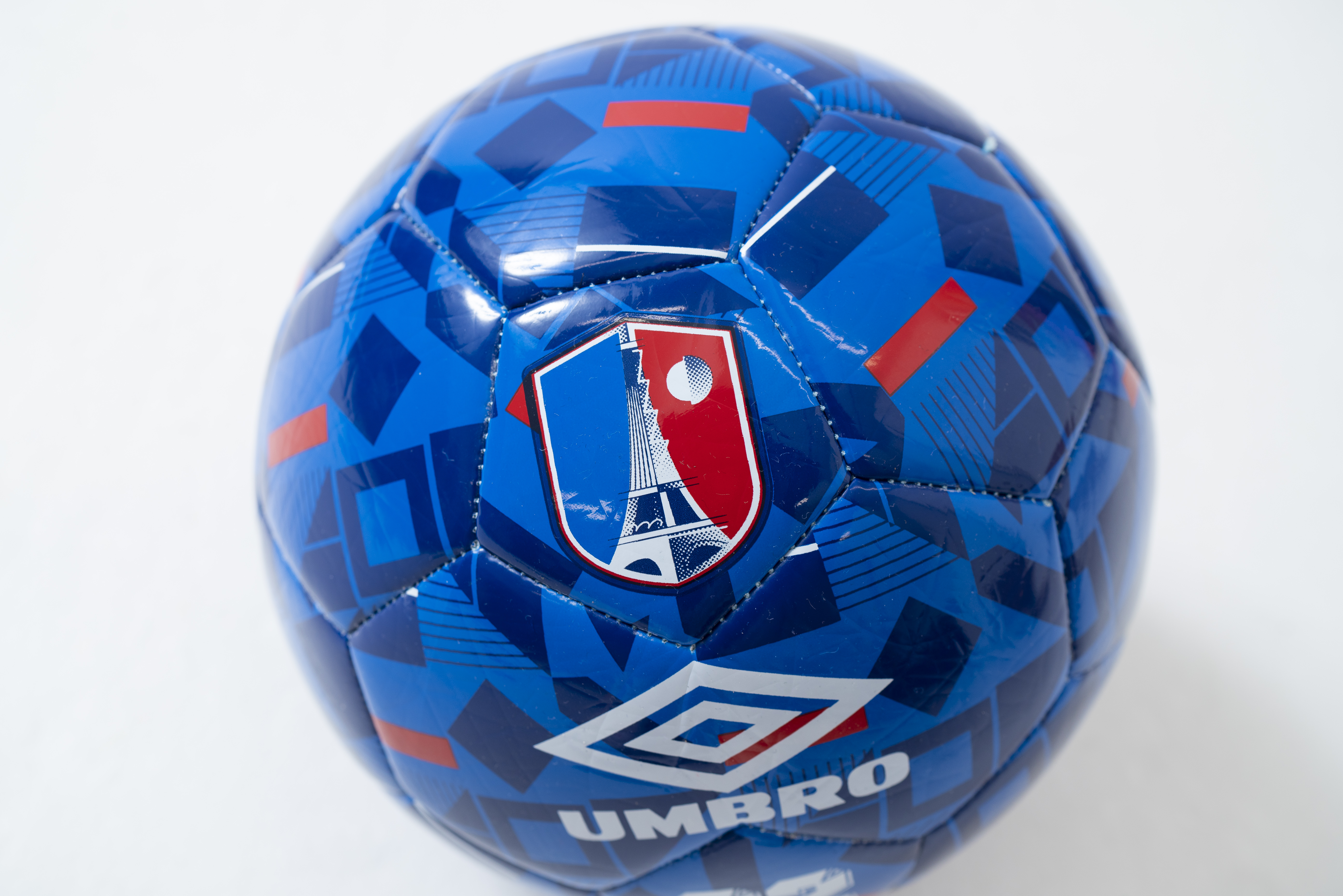 Balón Umbro France Supporter Ball Regal Blue / White / High Risk Red