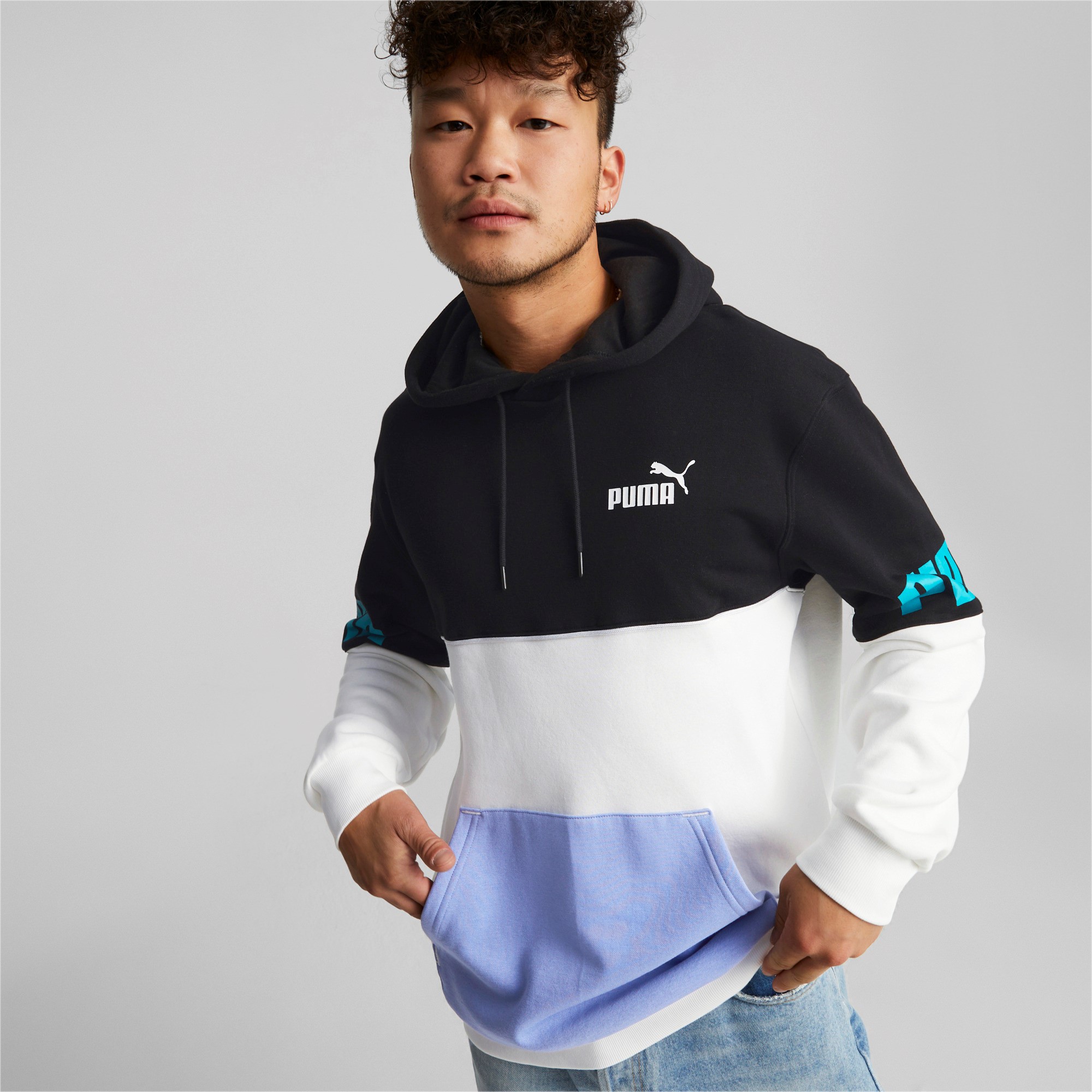 Sudadera Puma Power Negra