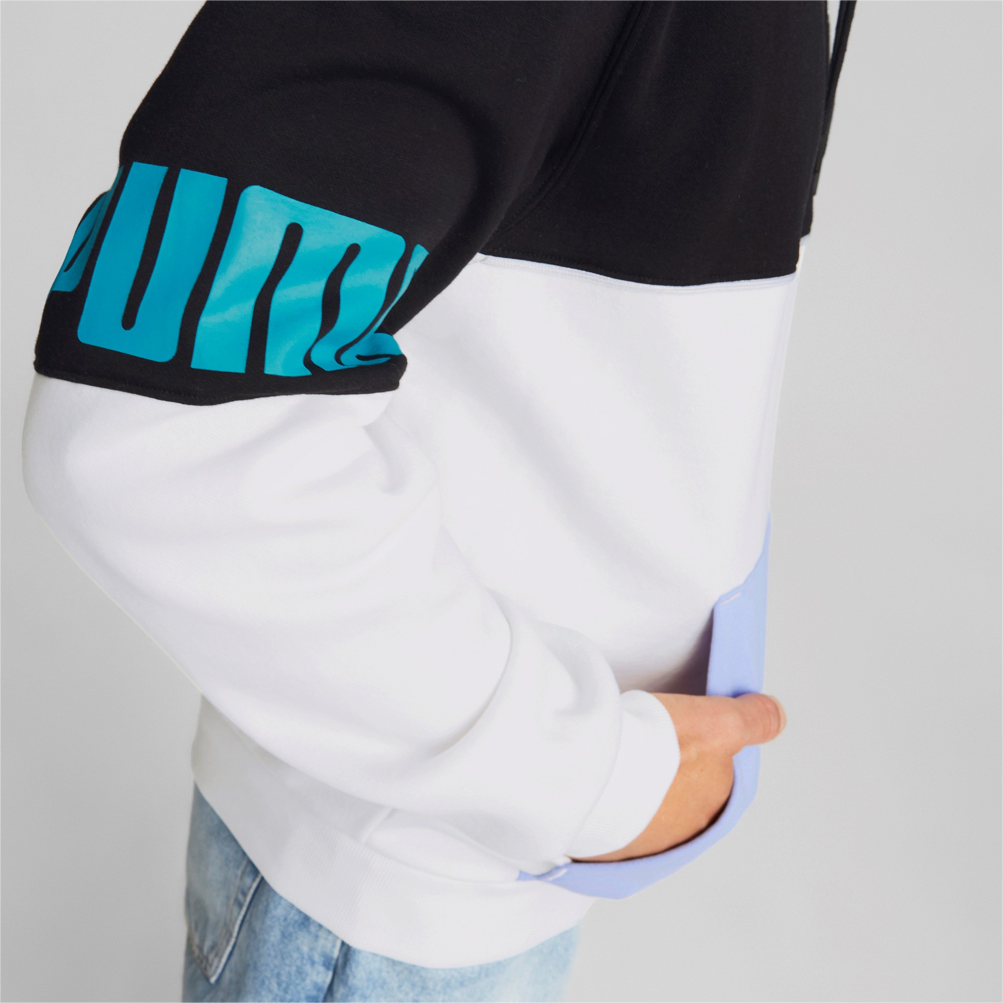Sudadera Puma Power Negra