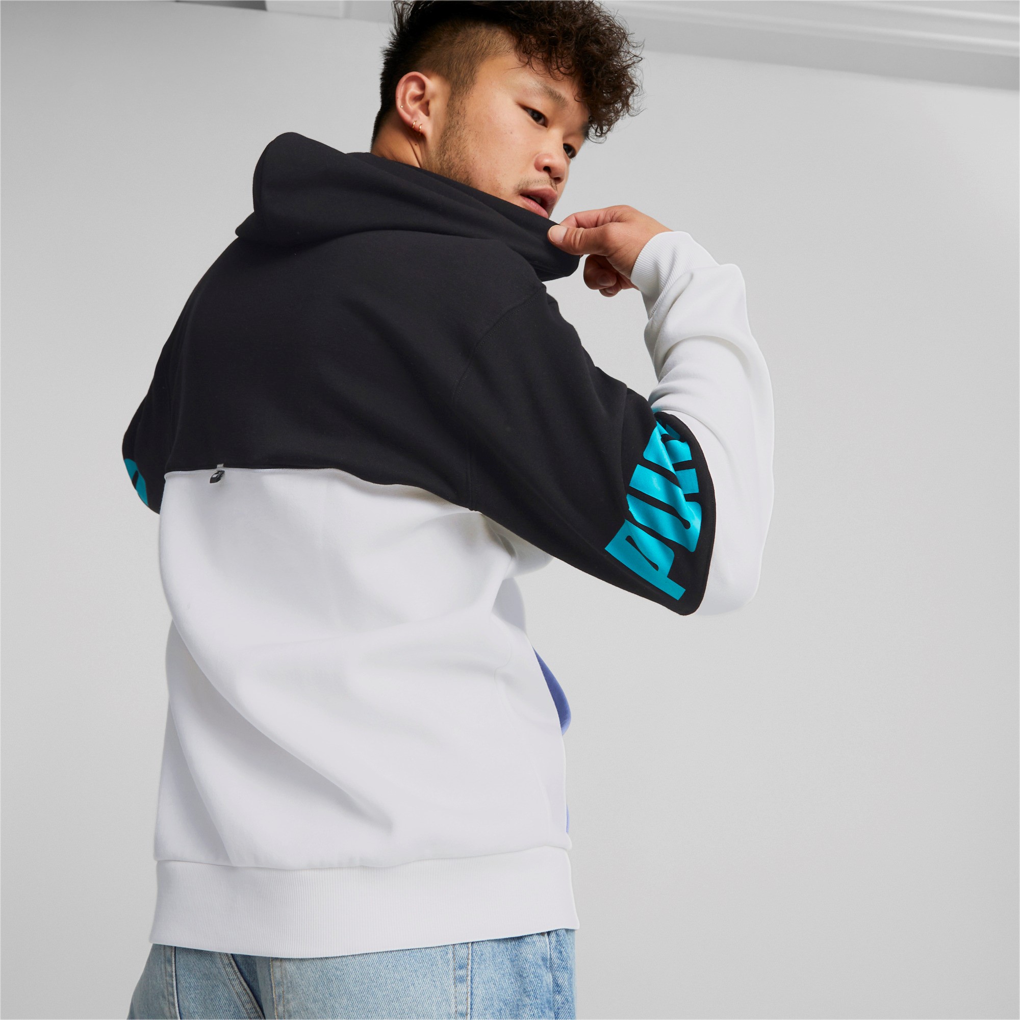 Sudadera Puma Power Negra