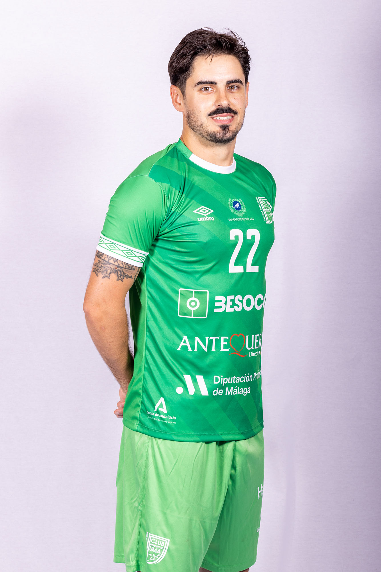 Camiseta Umbro CD UMA Antequera Home/22 Jersey