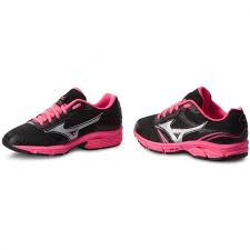Zapatilla Mizuno Wave Impetus Negra 