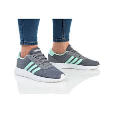 Zapatilla Adidas Lite Racer K Gris