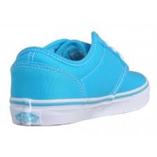 Zapatillas Vans Z Celeste