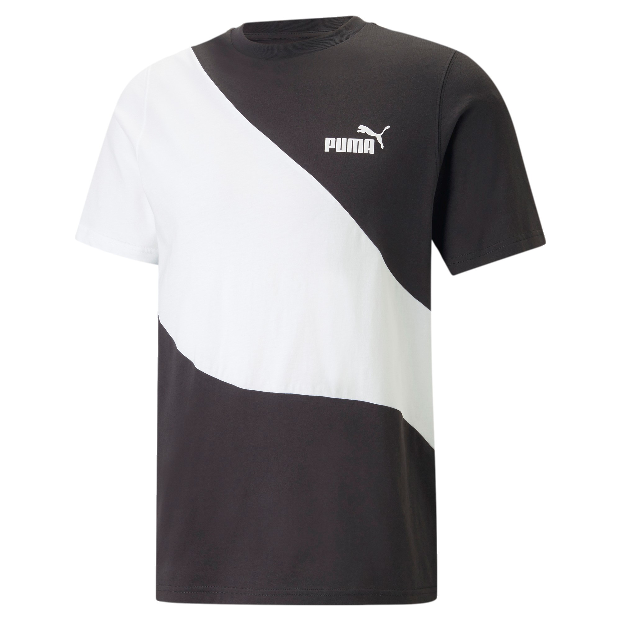 Camiseta Puma Power Negra