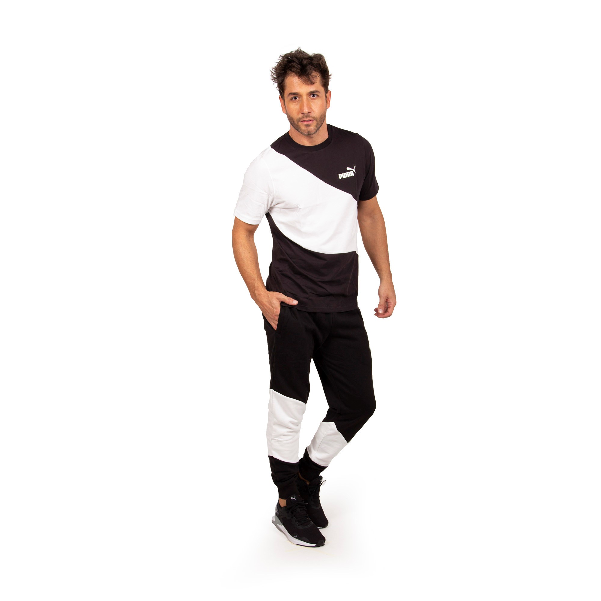 Camiseta Puma Power Negra