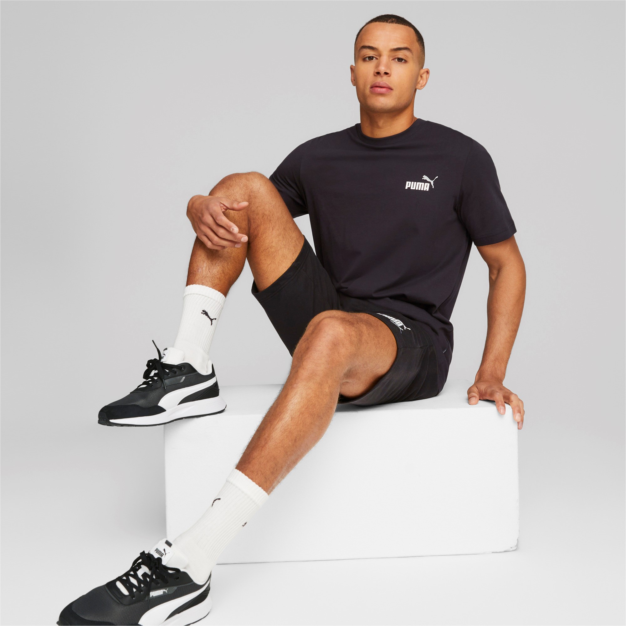 Camiseta Puma Col Negra